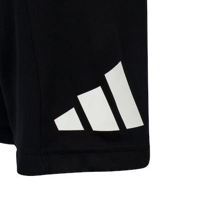 Bermuda adidas Logo Infantil - Masculina - Foto 3