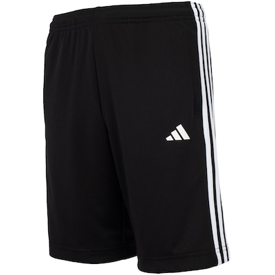 Bermuda Infantil adidas Essentials 3 Listras - Foto 1