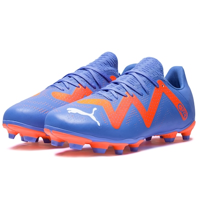 Chuteira de Campo Puma Future Play FG/AG BDP - Adulto - Foto 2