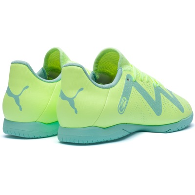 Chuteira Futsal Puma Future Play IT - Júnior - Foto 4