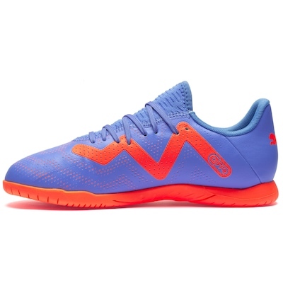 Chuteira Futsal Puma Future Play IT - Júnior - Foto 3