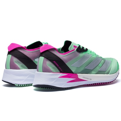 Tênis adidas Adizero Adios 7 - Feminino - Foto 5