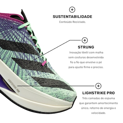 Tênis adidas Adizero Prime X Strung - Masculino - Foto 4