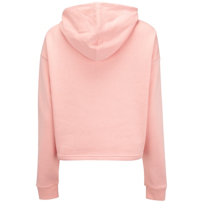 Blusa Feminina Cropped Puma com Capuz Essentials Logo - Foto 2