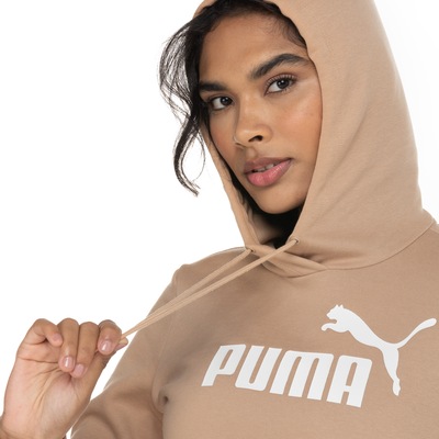Blusão Feminino Puma com Capuz ESS Logo FL - Foto 5