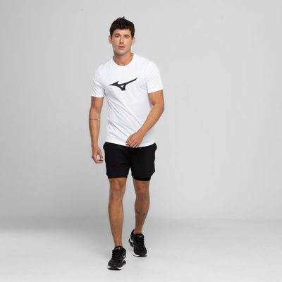 Camiseta Masculina Mizuno Manga Curta Run Spark - Foto 4