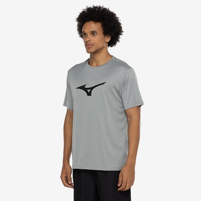 Camiseta Masculina Mizuno Manga Curta Run Spark - Foto 5