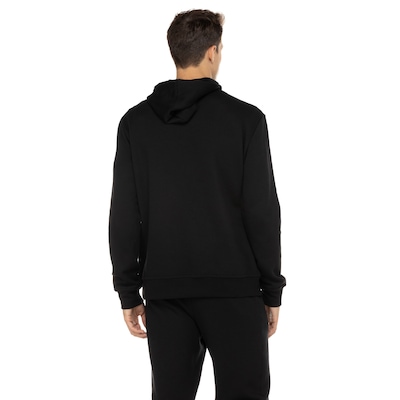 Blusa de Moletom Masculina Mizuno Com Capuz Soft New - Foto 3