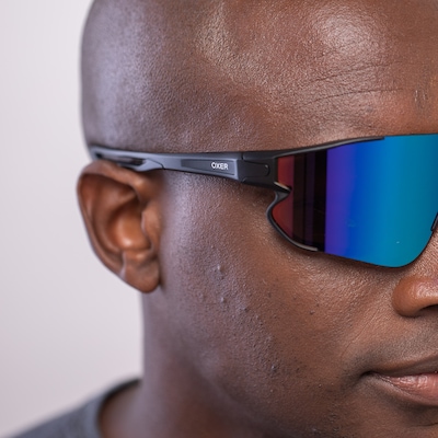 Óculos de Sol Oxer com Proteção Solar Espelhada KTASE2802 - Adulto - Foto 4