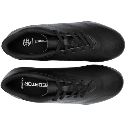 Chuteira Society adidas Predator Accuracy 23.4 - Adulto - Foto 5