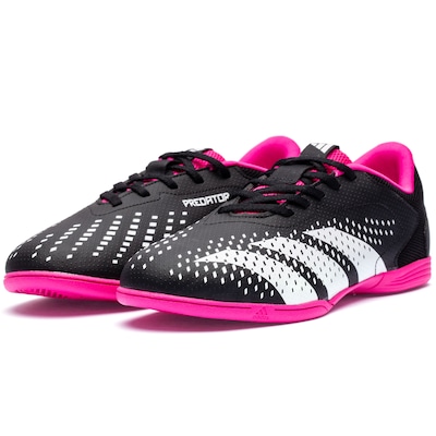 Chuteira Futsal adidas Predator Accuracy 23 4 - Infantil - Foto 2