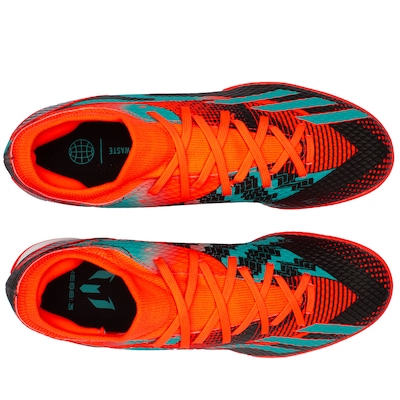 Chuteira do Messi Futsal adidas X Speedportal 22 3 - Adulto - Foto 5