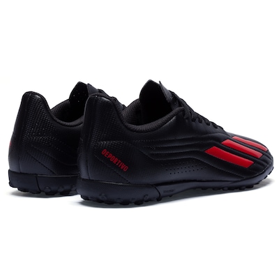 Chuteira Society adidas II Deportivo - Júnior - Foto 4