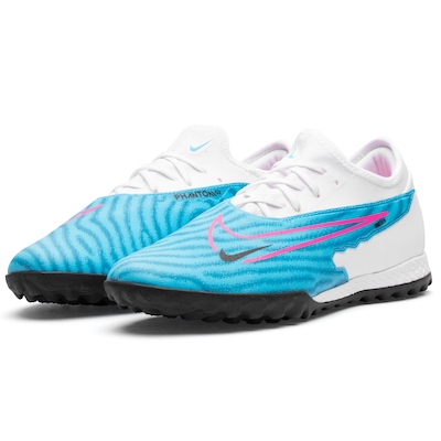Chuteira Society Nike React Phantom GX Pro - Adulto - Foto 2