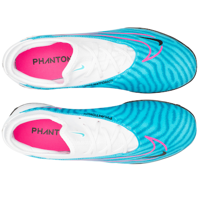 Chuteira Society Nike React Phantom GX Pro - Adulto - Foto 5