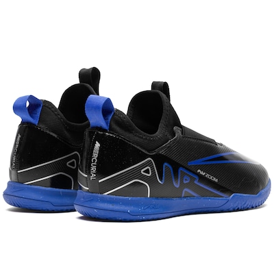 Chuteira Futsal Nike Mercurial Zoom Vapor 15 Academy IC - Júnior - Foto 4