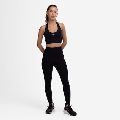 Top Fitness com Bojo Mizuno Média Sustentação Soul Fit New Adulto - Foto 4