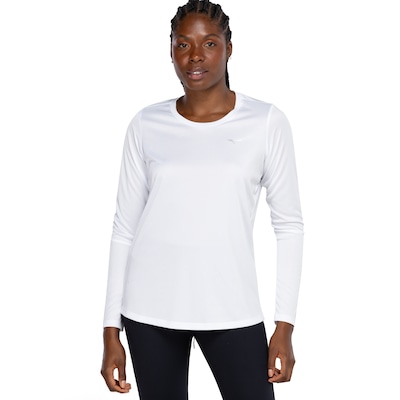 Camiseta Feminina Mizuno Manga Longa Energy - Foto 2