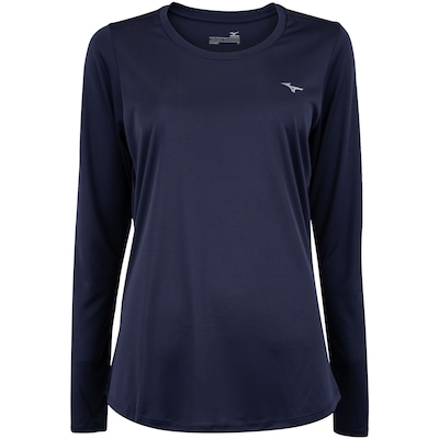Camiseta Feminina Mizuno Manga Longa Energy - Foto 2