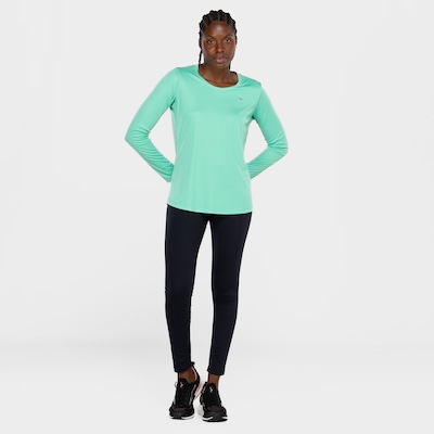 Camiseta Feminina Mizuno Manga Longa Energy - Foto 4