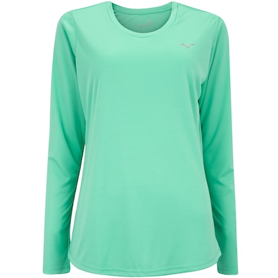 Camiseta Feminina Mizuno Manga Longa Energy - Foto 6