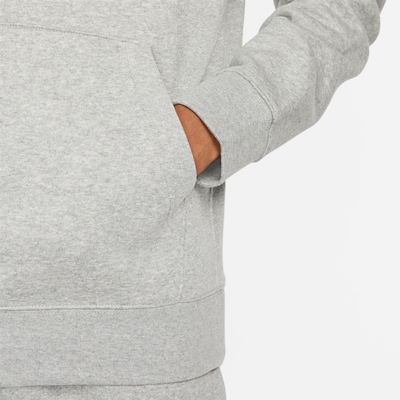 Blusão Masculino Nike Club Hoodie Logo - Foto 5
