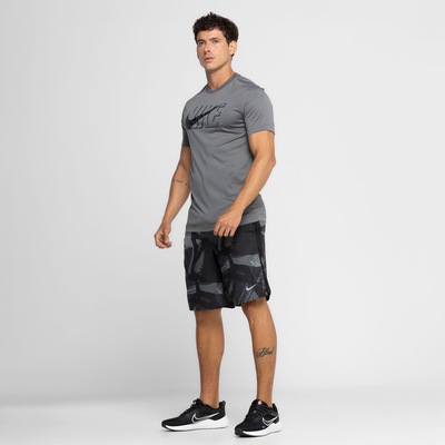 Camiseta Masculina Nike Manga Curta Dri-Fit RLGD CA - Foto 5