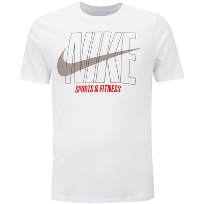 Camiseta Masculina Nike Dri-Fit Manga Curta Slub HB - Foto 5