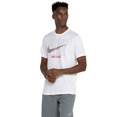 Camiseta Masculina Nike Dri-Fit Manga Curta Slub HB - Foto 2