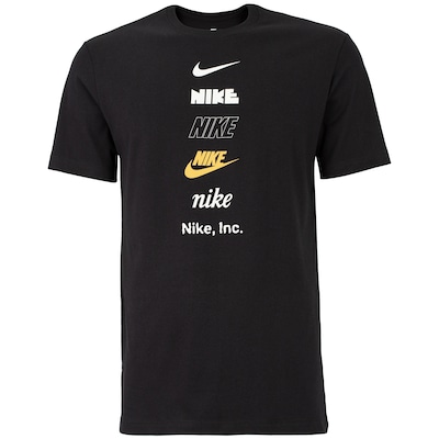 Camiseta Masculina Nike Manga Curta NSW Club HDY - Foto 5