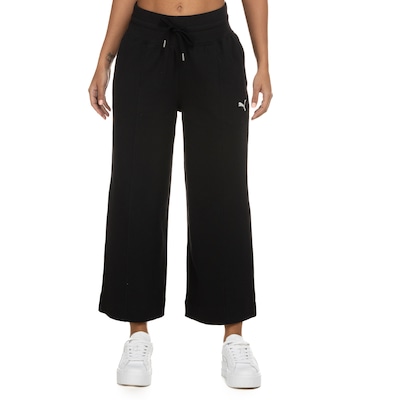 Calça Feminina Puma Her Straight Pants - Foto 2
