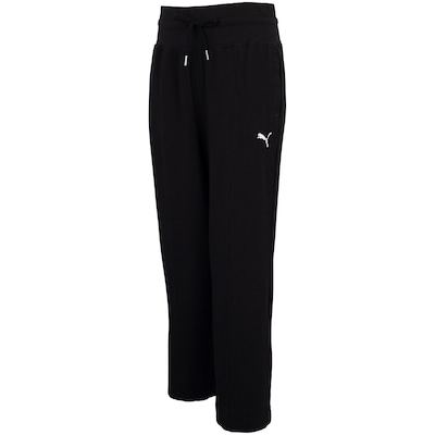 Calça Feminina Puma Her Straight Pants - Foto 6