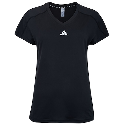 Camiseta Feminina adidas Manga Curta Essentials Minimal - Foto 2