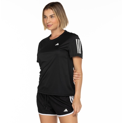 Camiseta adidas Feminina Manga curta Own The Run - Foto 4