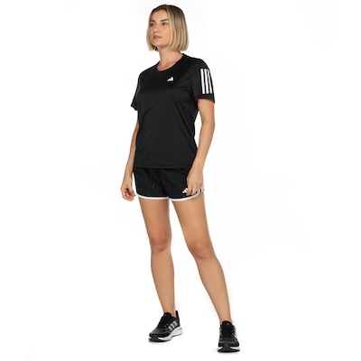 Camiseta adidas Feminina Manga curta Own The Run - Foto 5