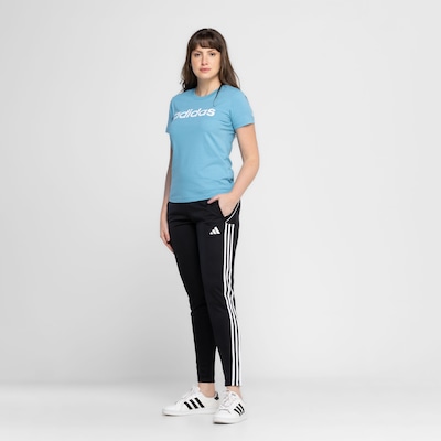 Camiseta Feminina adidas Logo Linear - Foto 5