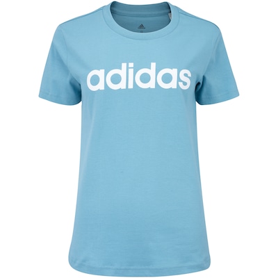 Camiseta Feminina adidas Logo Linear - Foto 6
