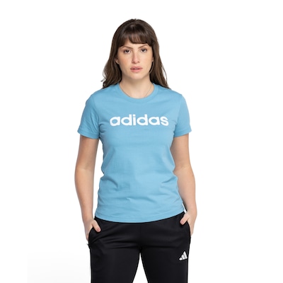Camiseta Feminina adidas Logo Linear - Foto 2