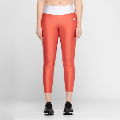 Calça Legging Feminina adidas Latin Colorblock - Foto 3