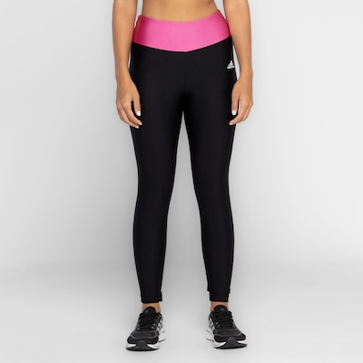 Calça Legging Feminina adidas Latin Colorblock - Foto 3