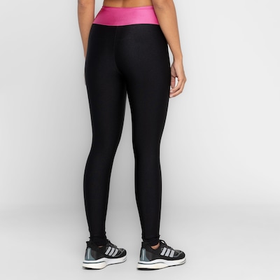 Calça Legging Feminina adidas Latin Colorblock - Foto 4