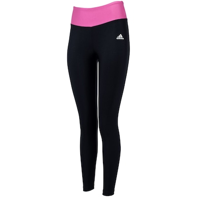 Calça Legging Feminina adidas Latin Colorblock - Foto 6