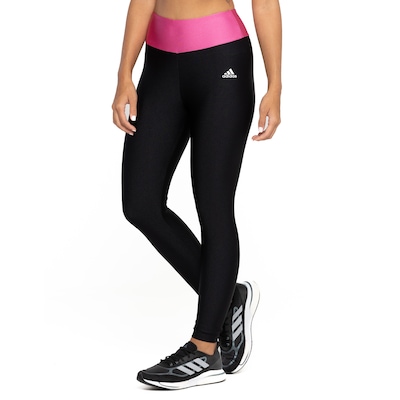 Calça Legging Feminina adidas Latin Colorblock - Foto 2