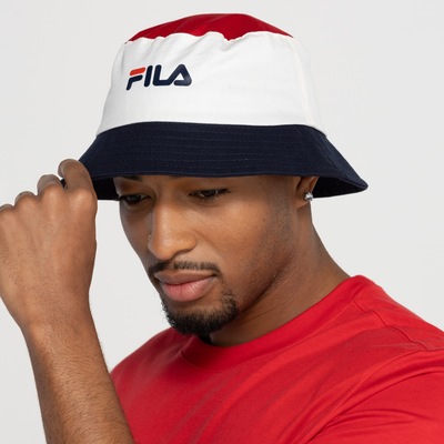 Chapéu Bucket Fila Letter DNA - Adulto - Foto 4