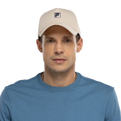 Boné Fila Aba Curva Snapback Signature - Adulto - Foto 2
