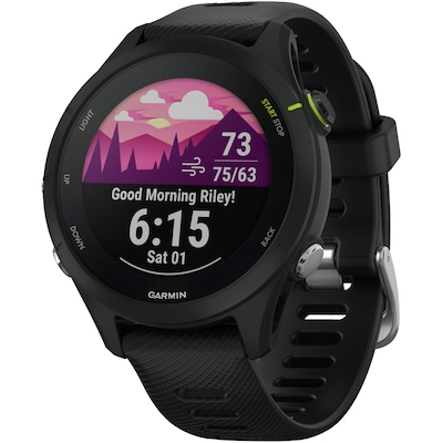 Relógio Monitor Cardíaco GPS Garmin Forerunner 255 - Foto 1