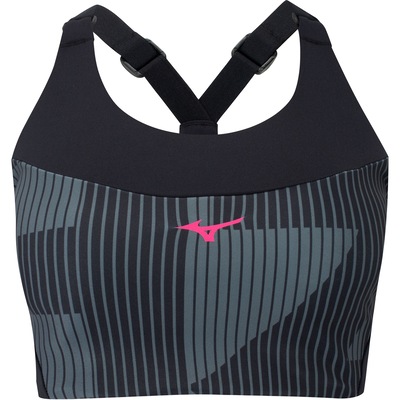 Top Fitness com Bojo Mizuno Média Sustentação High - Adulto - Foto 5