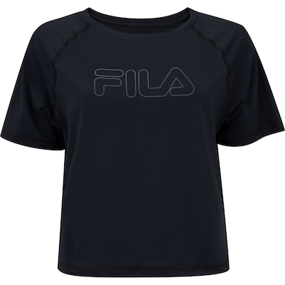 Camiseta Feminina Fila Manga Curta Performa - Foto 5