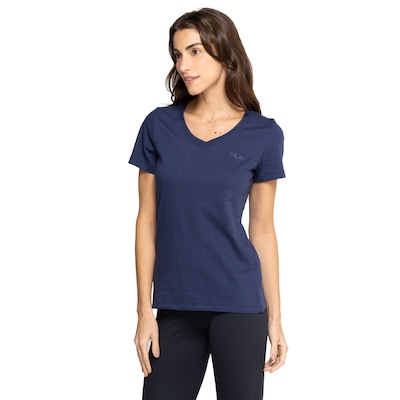 Camiseta Feminina Fila Manga Curta Basic - Foto 2