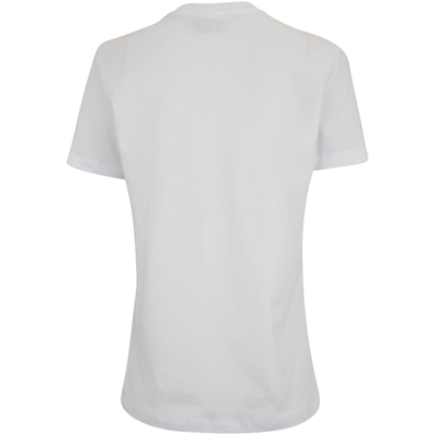 Camiseta Feminina Fila Manga Curta Basic Outline - Foto 2
